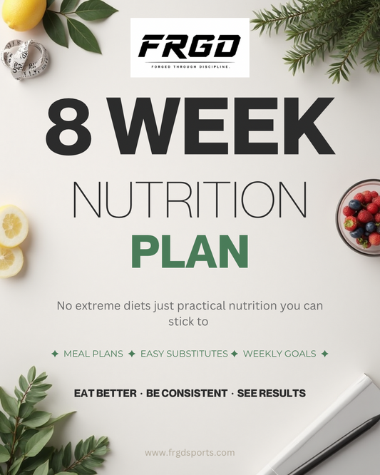 FRGD 8 Week Weight Loss Nutrition Plan
