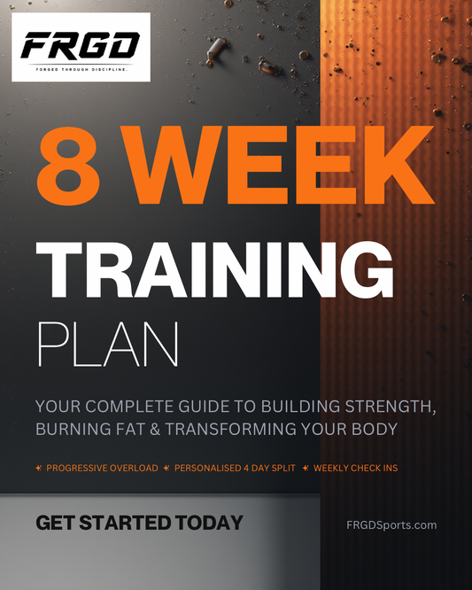 FRGD Strength - 8 Week Training Plan